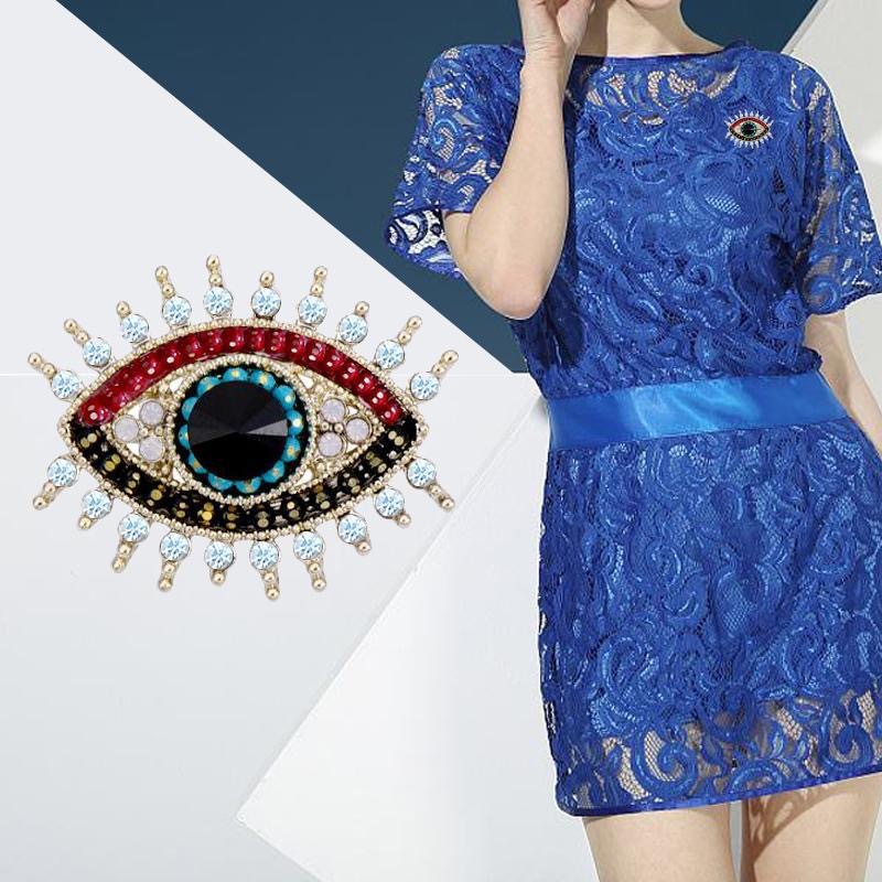 New Evil Eye Badges Cosplay An – Vintage Collectible Pins recenzja i cena