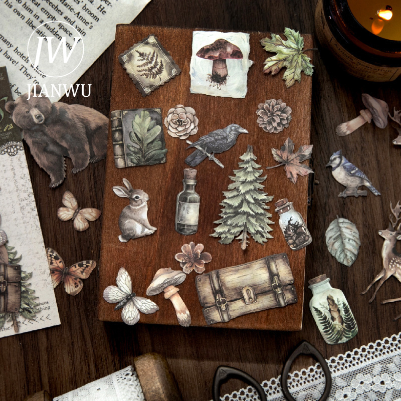 JIANWU Collect Small Things Se – Vintage Things Collection recenzja i cena
