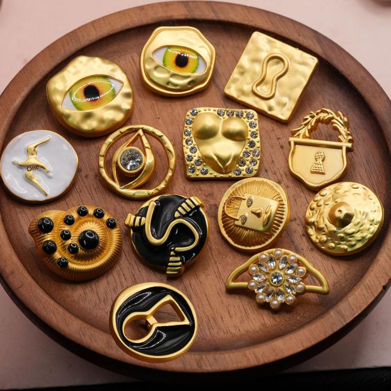New Vintage Metal Button Artis – Vintage Collectible Buttons recenzja i cena