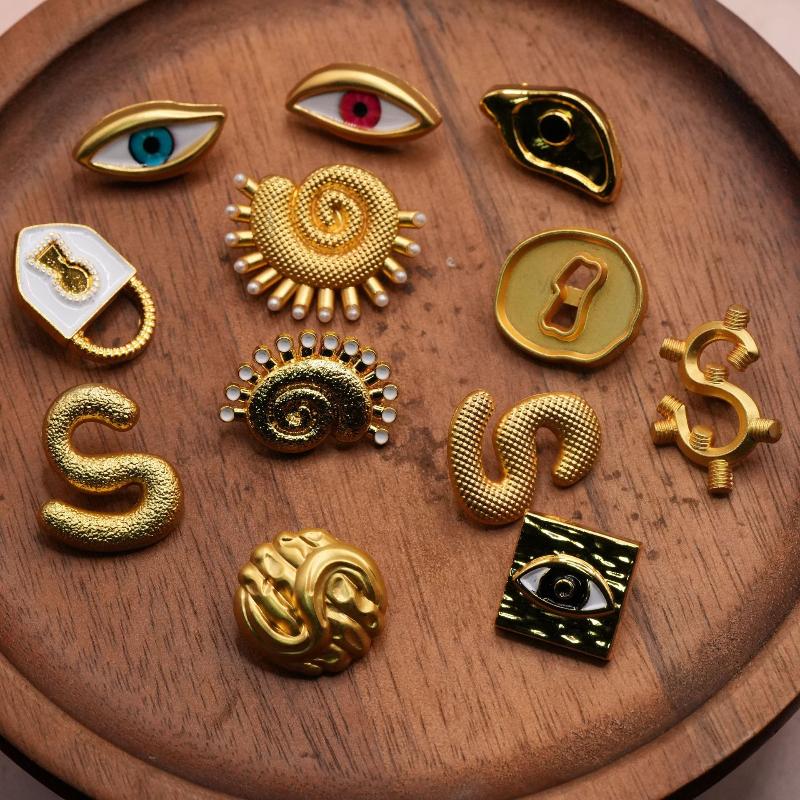 New Vintage Metal Button Artis – Vintage Collectible Buttons recenzja i cena