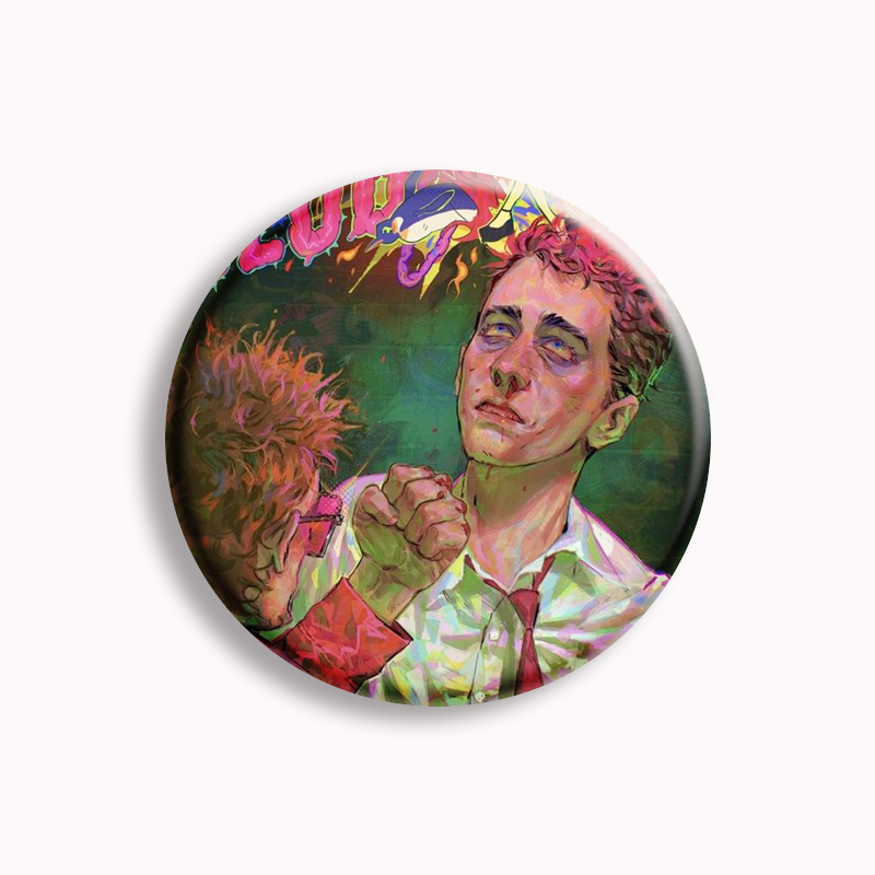 Retro Classic Movie Fight Club – Vintage Collectible Buttons recenzja i cena