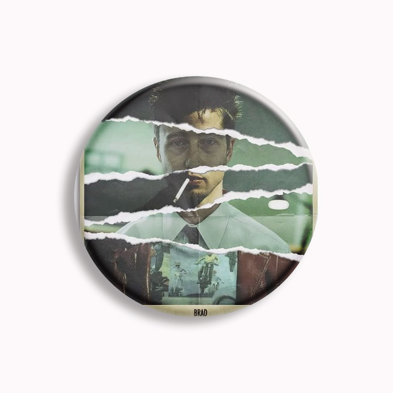 Retro Classic Movie Fight Club – Vintage Collectible Buttons recenzja i cena