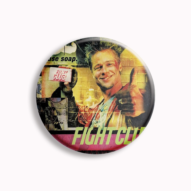 Retro Classic Movie Fight Club – Vintage Collectible Buttons recenzja i cena