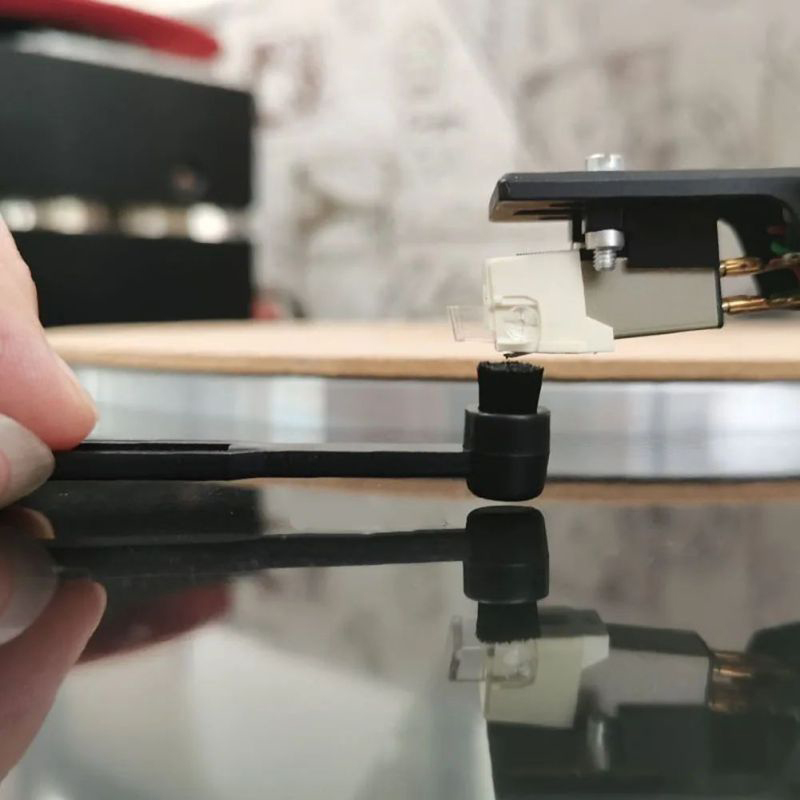 Turntable Cartridge Stylus Bru – Vinyl Record Cleaner recenzja i cena