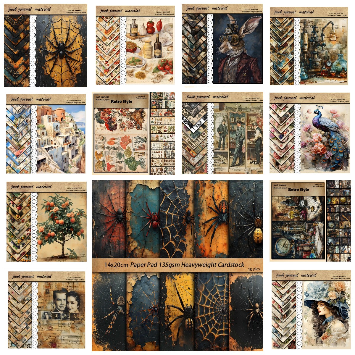 New Vintage Material Papers DI – Vintage Things Collection recenzja i cena