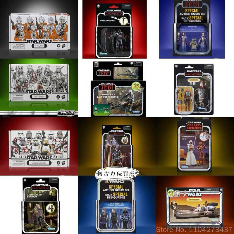 Hasbro Original Star Wars X Wi – Vintage Toys Collector recenzja i cena