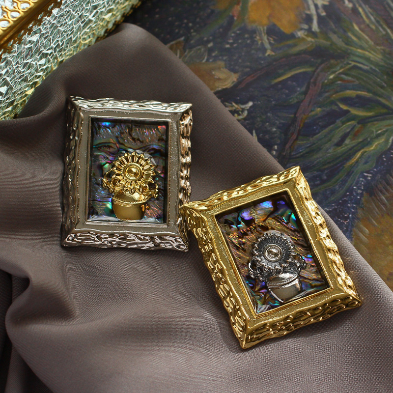 Muylinda Vintage Van Gogh Sunf – Vintage Collectible Pins recenzja i cena