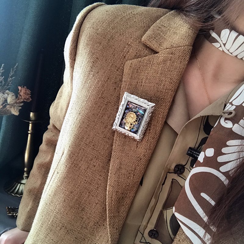 Muylinda Vintage Van Gogh Sunf – Vintage Collectible Pins recenzja i cena