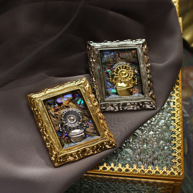 Muylinda Vintage Van Gogh Sunf – Vintage Collectible Pins recenzja i cena