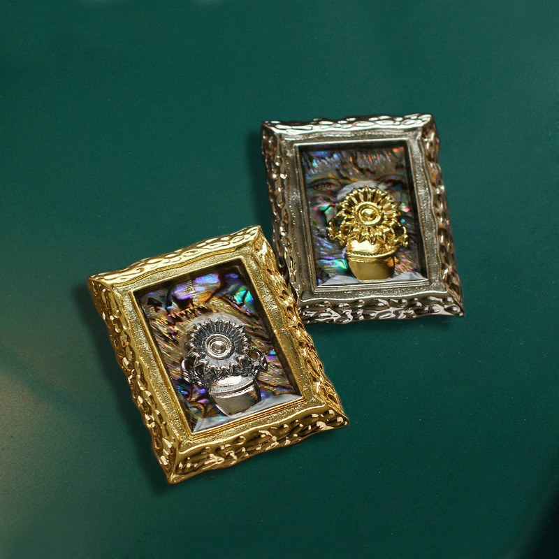 Muylinda Vintage Van Gogh Sunf – Vintage Collectible Pins recenzja i cena