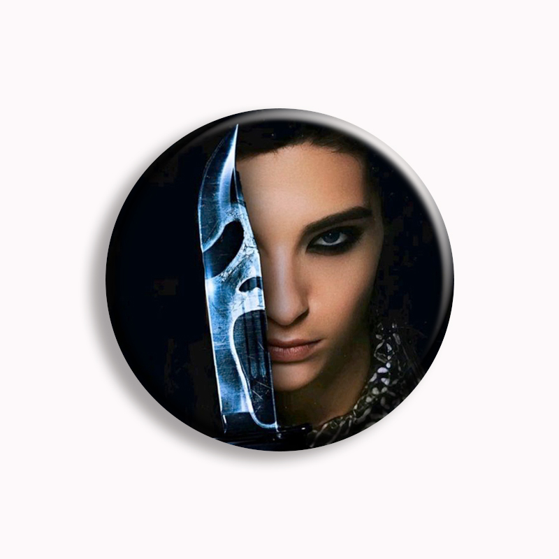 Rock Band Tokio Hotel Kaulitz  – Vintage Collectible Buttons recenzja i cena