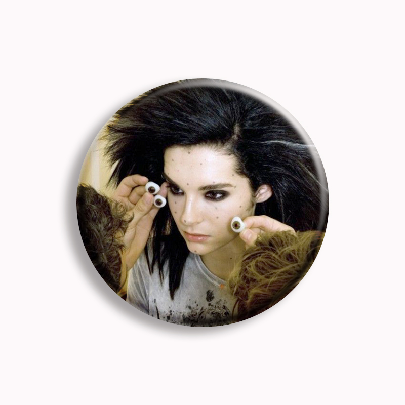 Rock Band Tokio Hotel Kaulitz  – Vintage Collectible Buttons recenzja i cena