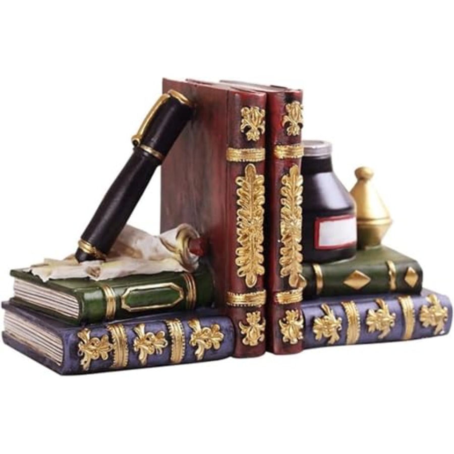25389 Bookends Antiques Pen In – Collectible Vintage Lamps recenzja i cena