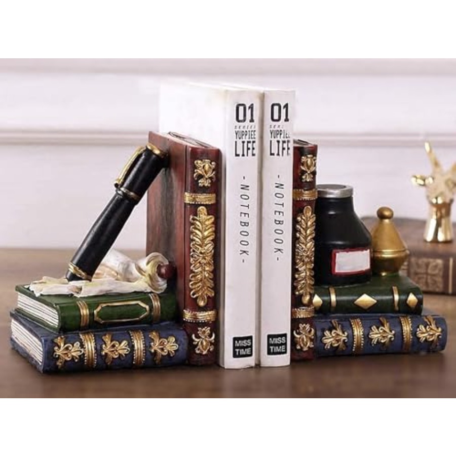 25389 Bookends Antiques Pen In – Collectible Vintage Lamps recenzja i cena