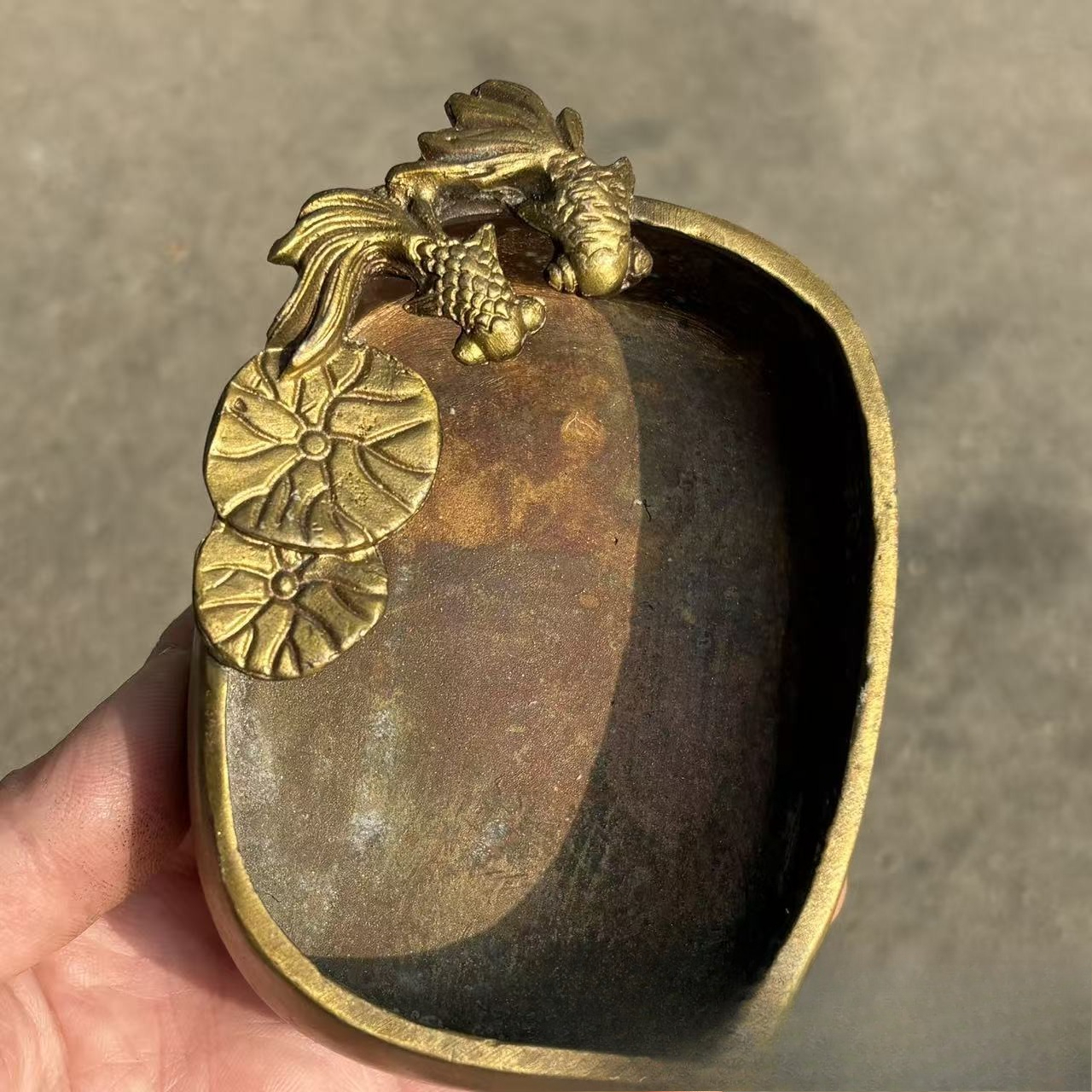 Vintage Brass Storage Dish, Go – Vintage Collectible Ashtrays recenzja i cena
