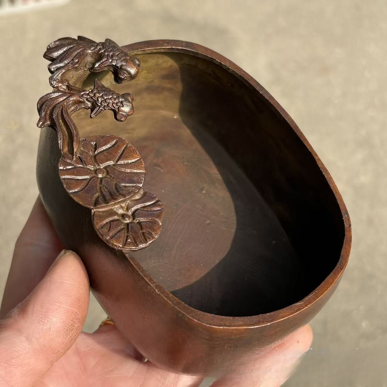 Vintage Brass Storage Dish, Go – Vintage Collectible Ashtrays recenzja i cena
