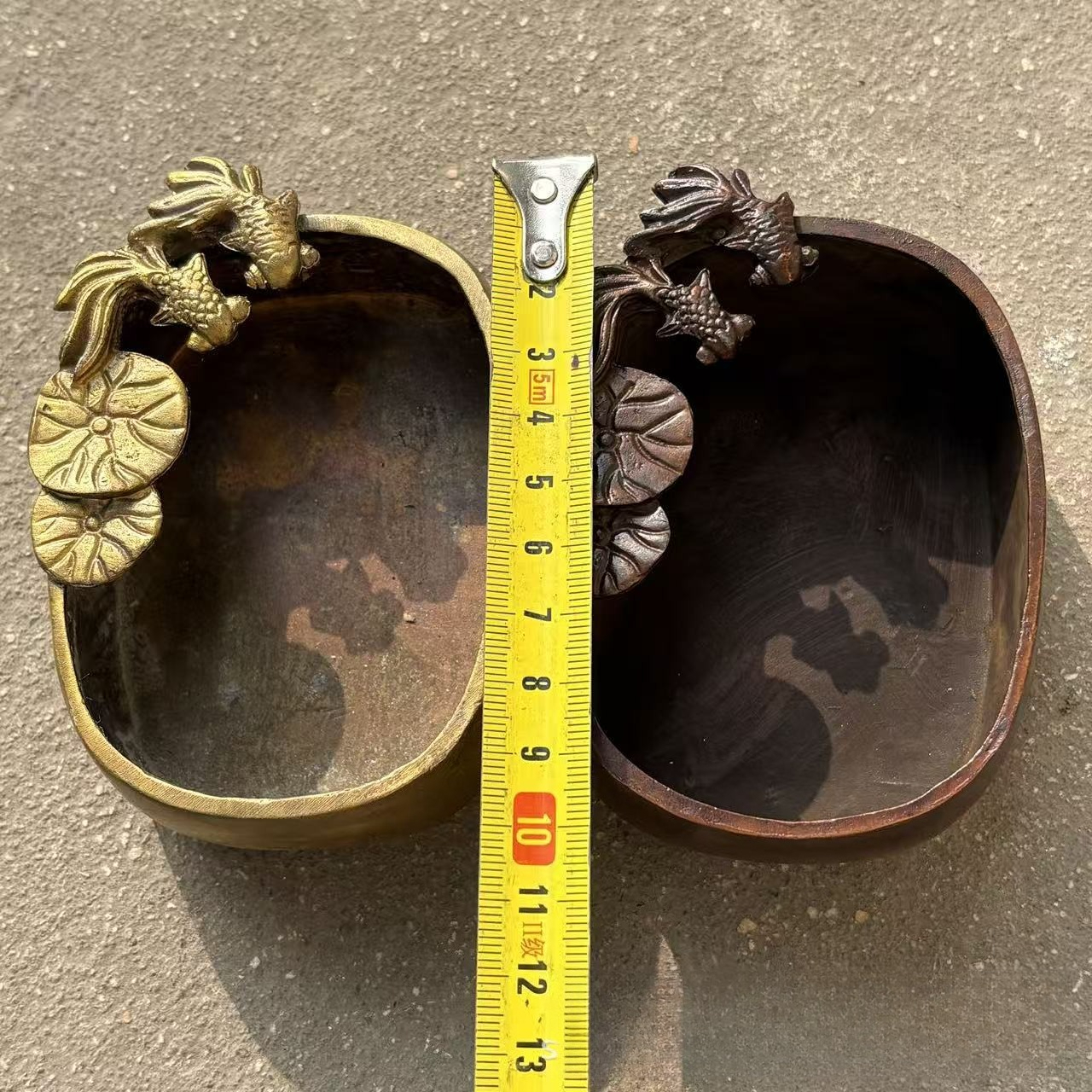 Vintage Brass Storage Dish, Go – Vintage Collectible Ashtrays recenzja i cena