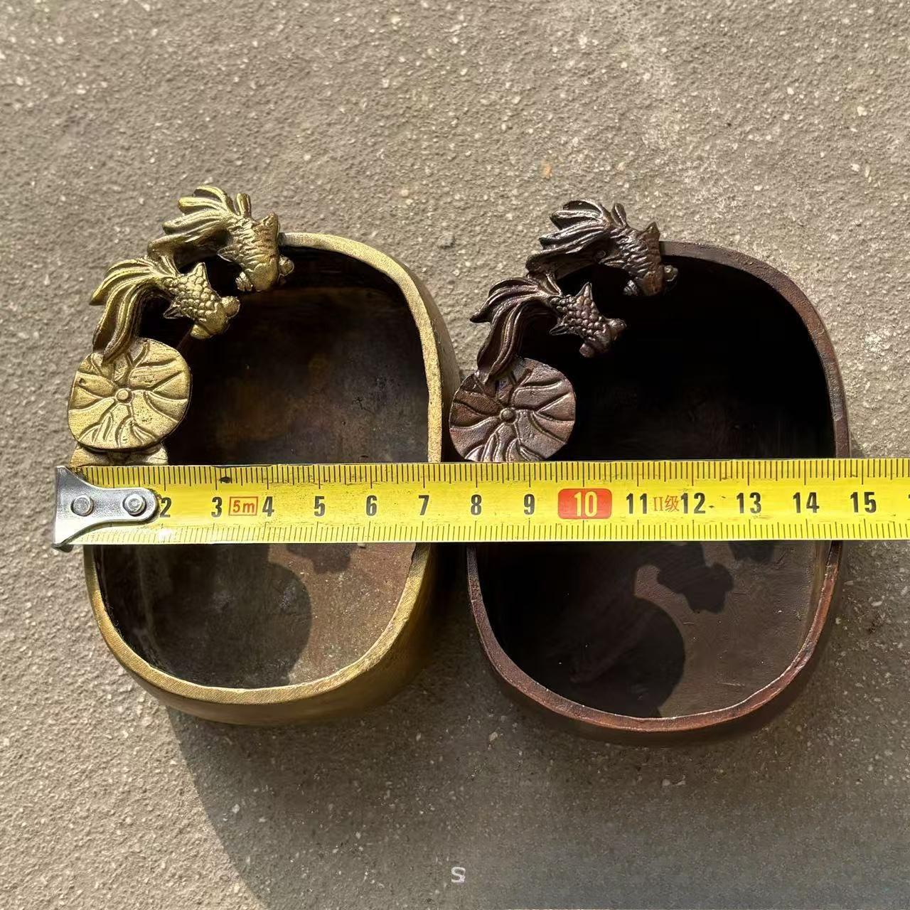 Vintage Brass Storage Dish, Go – Vintage Collectible Ashtrays recenzja i cena