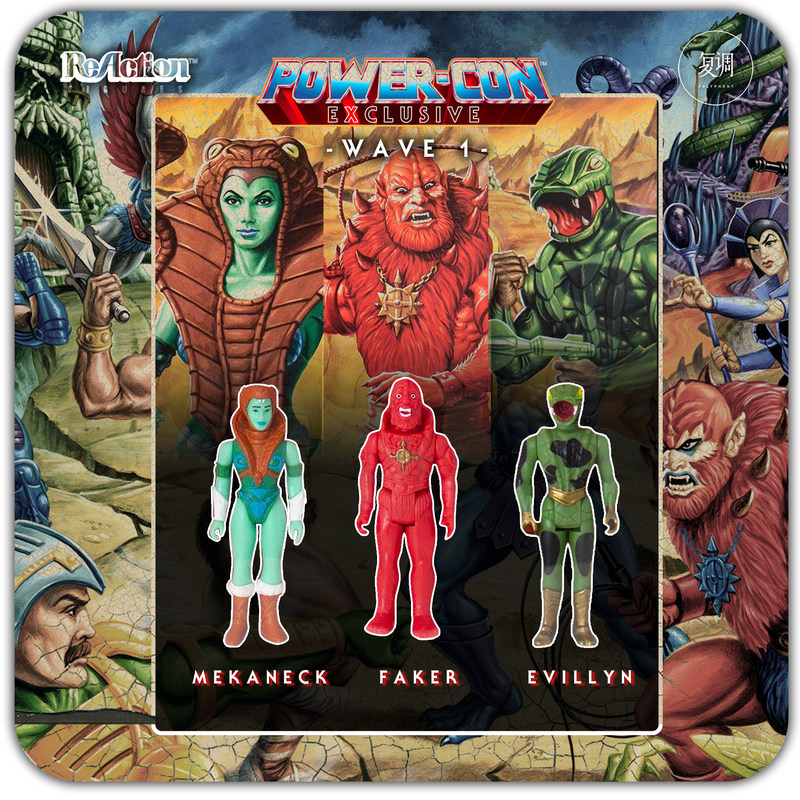 Super7 In Stock ReAction Figur – Vintage Toys Collector recenzja i cena