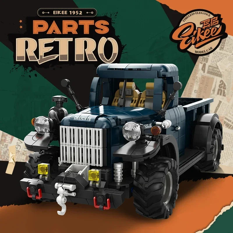 Vintage 1952 Power Wagon Picku – Vintage Toys Collector recenzja i cena