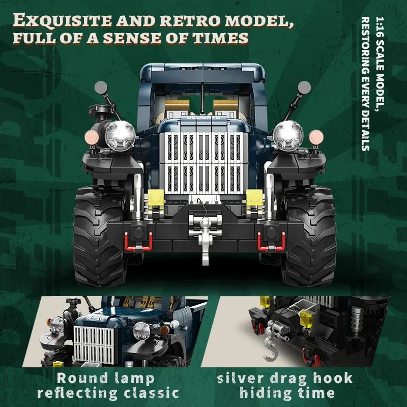Vintage 1952 Power Wagon Picku – Vintage Toys Collector recenzja i cena