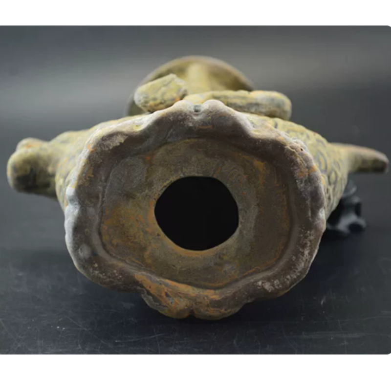 Vintage Yue Kiln Qilin Oil Lam – Collectible Vintage Lamps recenzja i cena