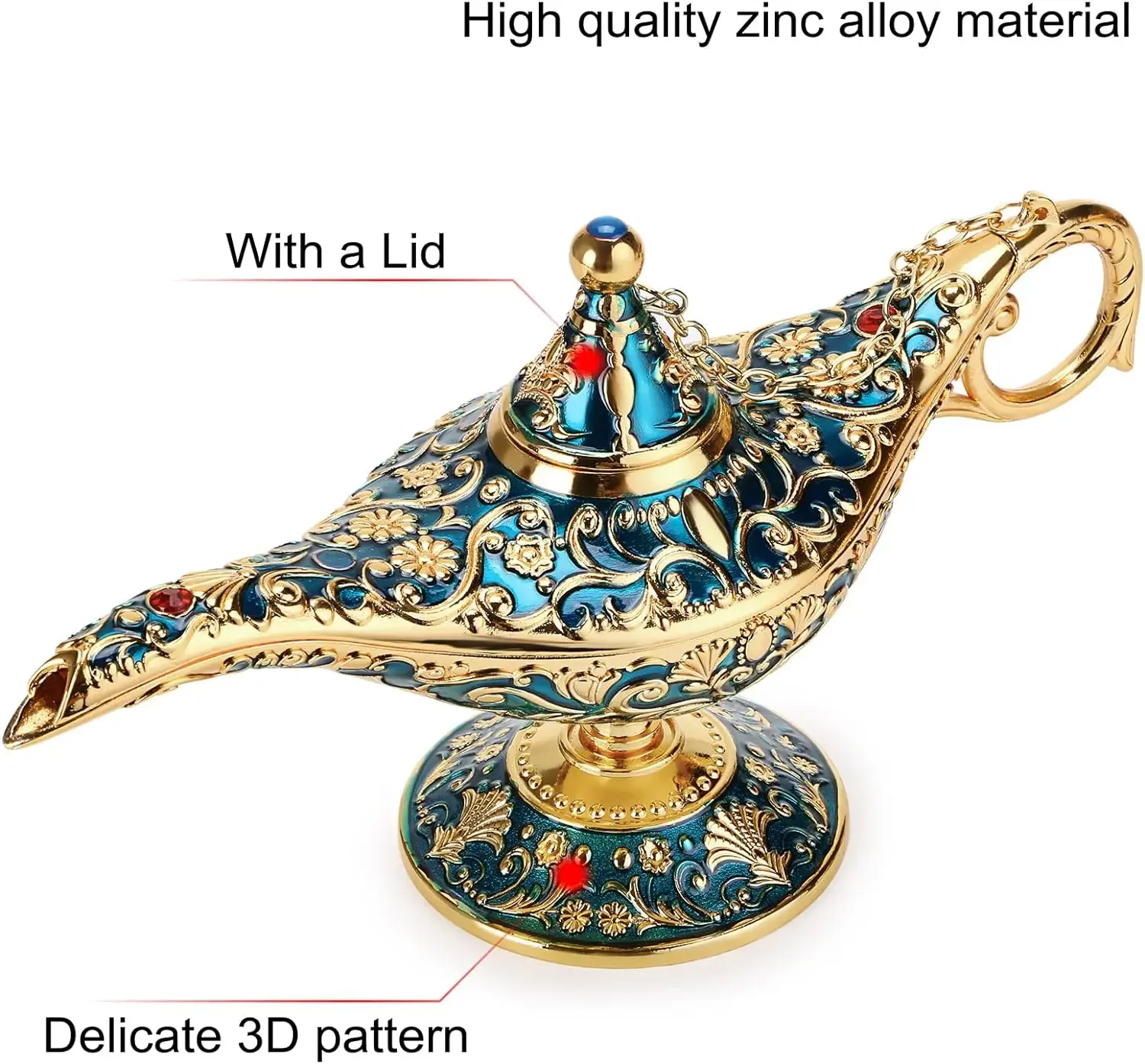 Vintage Magical Legend Aladdin – Collectible Vintage Lamps recenzja i cena