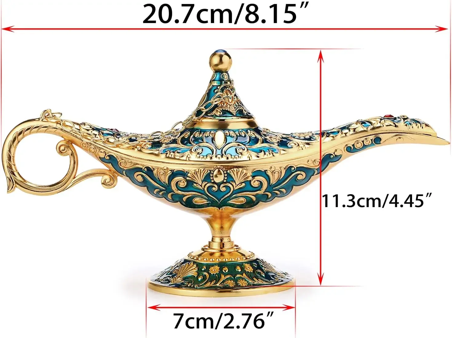 Vintage Magical Legend Aladdin – Collectible Vintage Lamps recenzja i cena