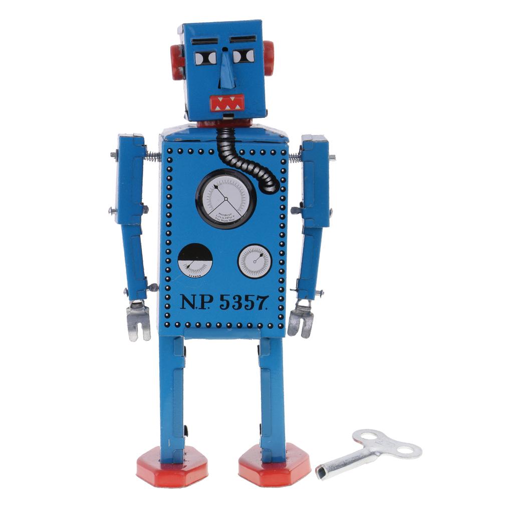 Wind Up Walking Robot Tinplate – Vintage Toys Collector recenzja i cena