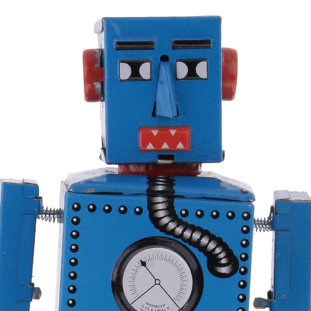 Wind Up Walking Robot Tinplate – Vintage Toys Collector recenzja i cena