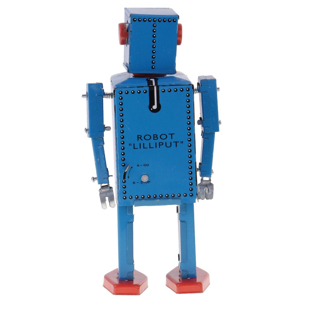 Wind Up Walking Robot Tinplate – Vintage Toys Collector recenzja i cena