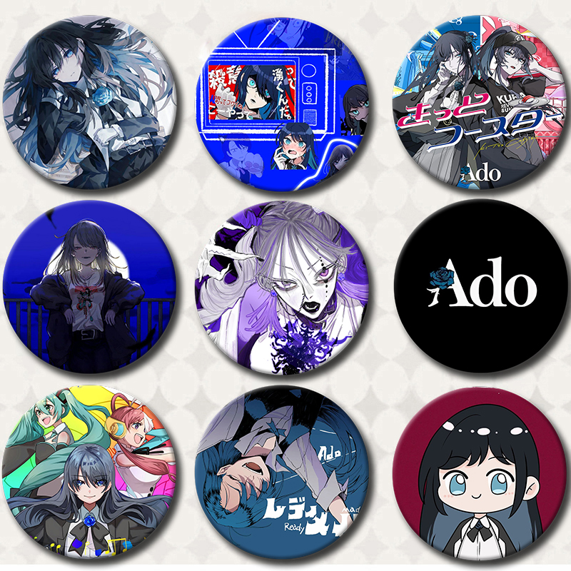 58MM Ado Kyogen X Uta Soft But – Vintage Collectible Pins recenzja i cena