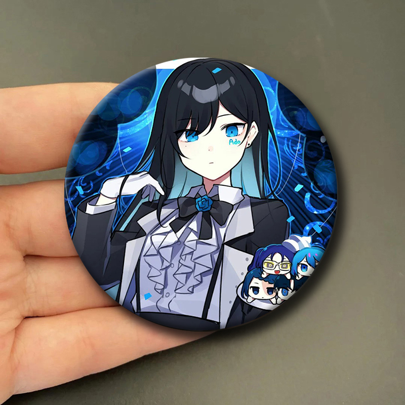 58MM Ado Kyogen X Uta Soft But – Vintage Collectible Pins recenzja i cena