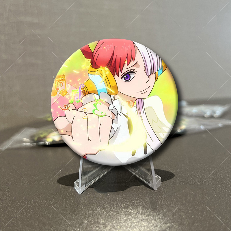 58MM Ado Kyogen X Uta Soft But – Vintage Collectible Pins recenzja i cena