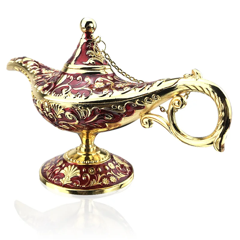 22cm Ornament Aladdin-Lamp Col – Collectible Vintage Lamps recenzja i cena