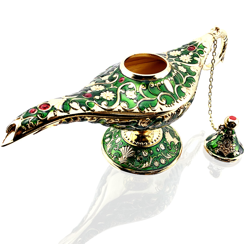 22cm Ornament Aladdin-Lamp Col – Collectible Vintage Lamps recenzja i cena
