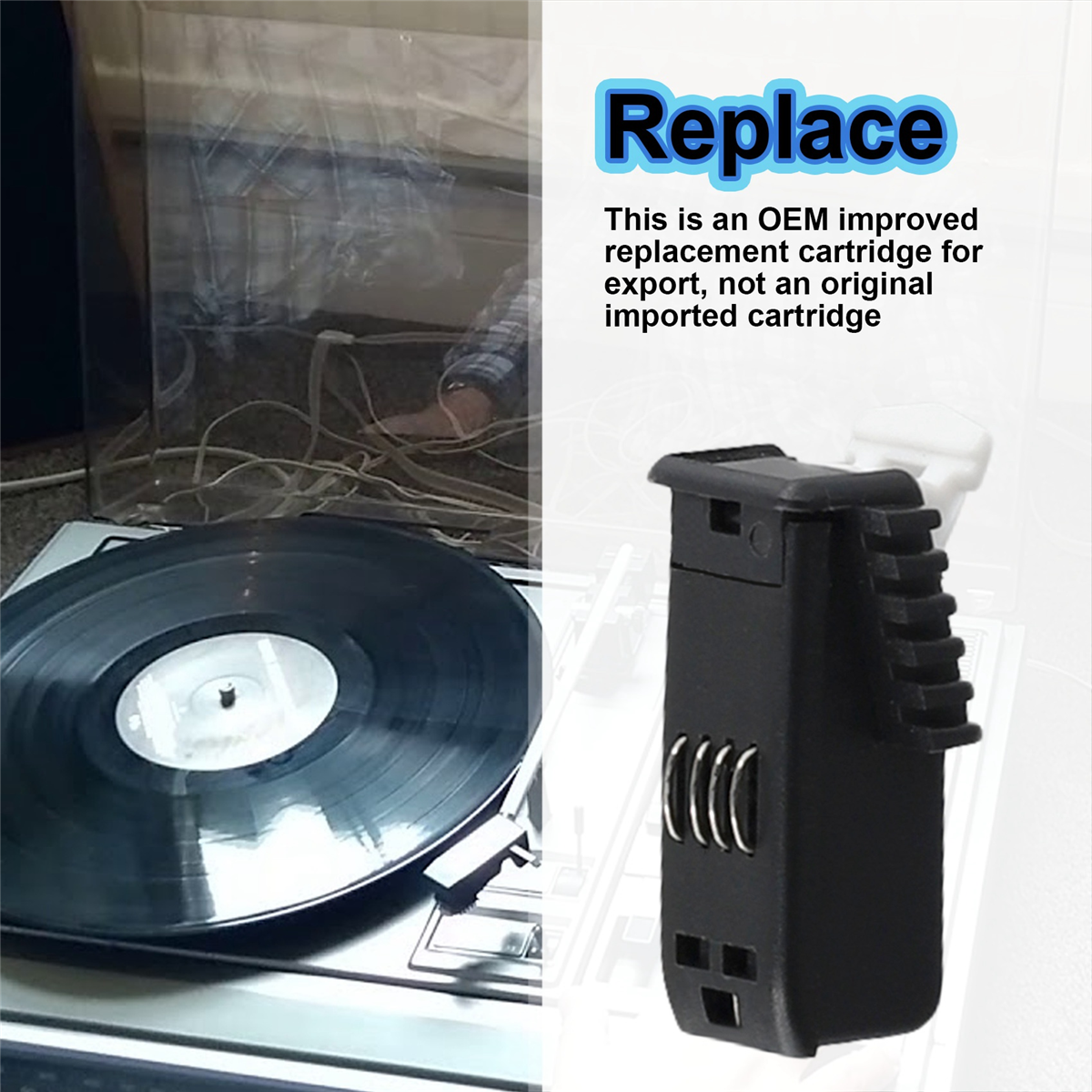New Replacement Stylus Needle  – Record Player Needle recenzja i cena