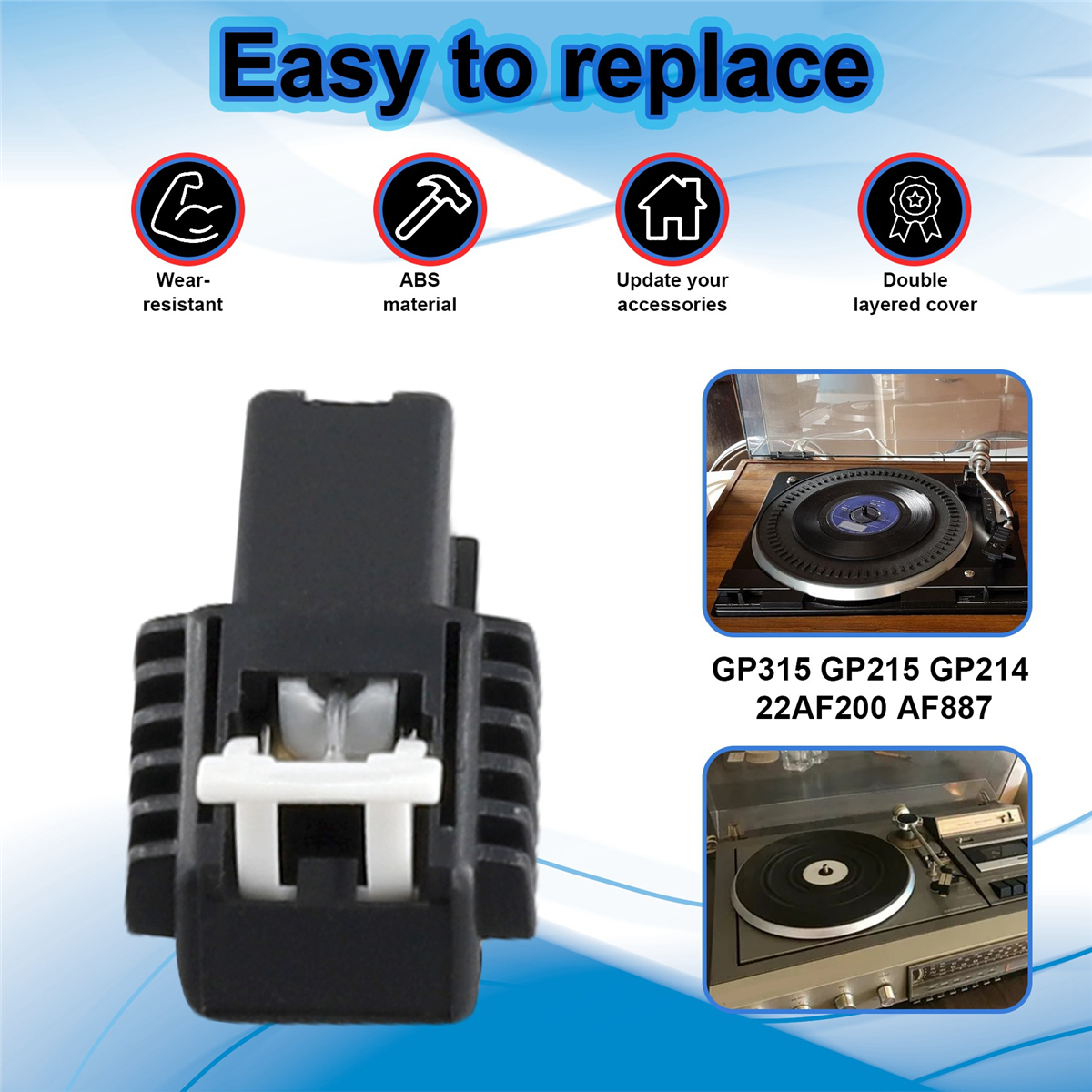 New Replacement Stylus Needle  – Record Player Needle recenzja i cena