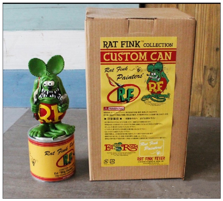 Home Garden Vintage Rat Fink R – Vintage Things Collection recenzja i cena