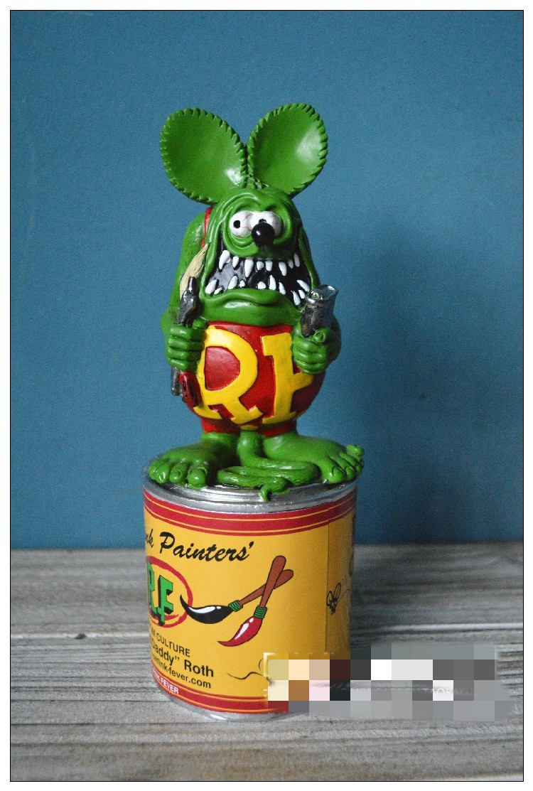 Home Garden Vintage Rat Fink R – Vintage Things Collection recenzja i cena