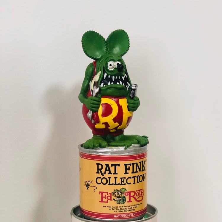 Home Garden Vintage Rat Fink R – Vintage Things Collection recenzja i cena