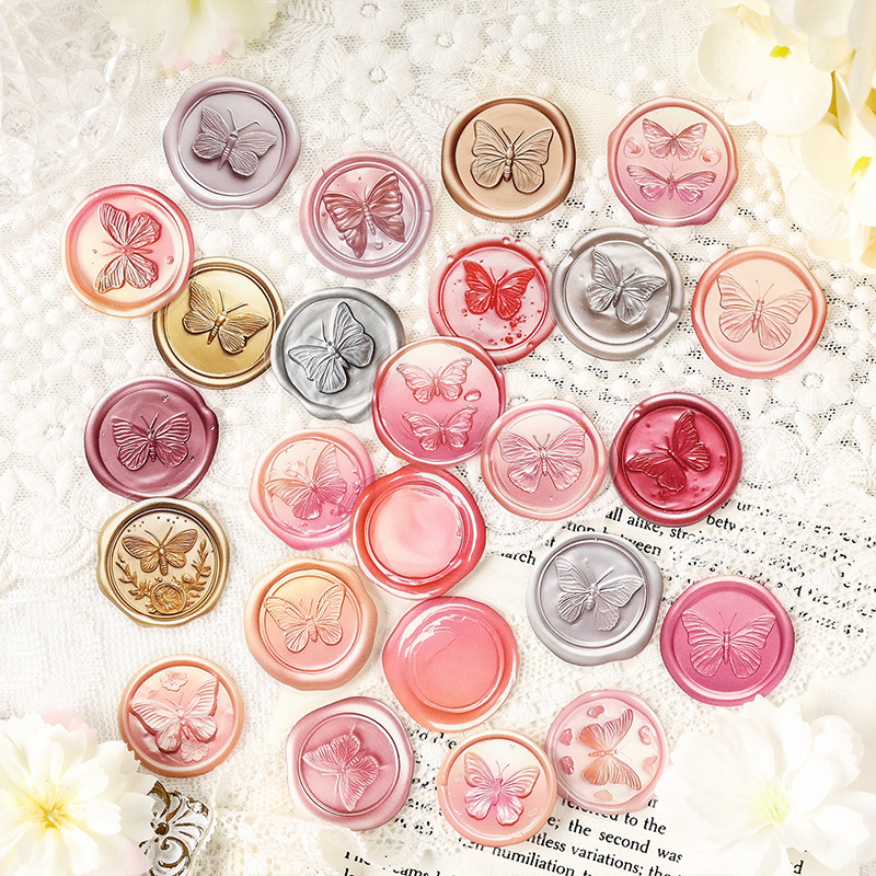 1pack/25Pcs Wax Seal Collectio – Vintage Things Collection recenzja i cena