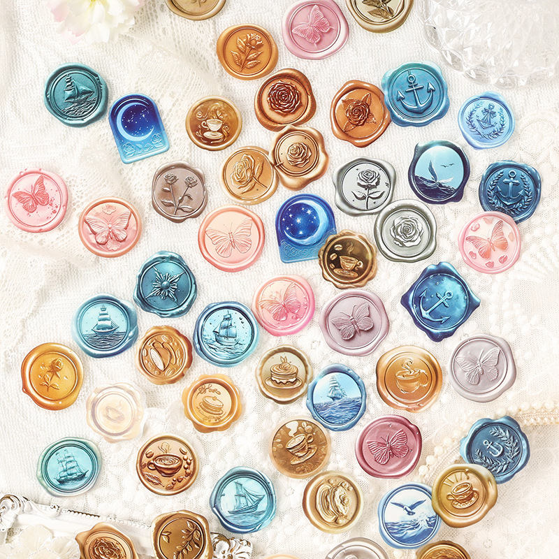 1pack/25Pcs Wax Seal Collectio – Vintage Things Collection recenzja i cena
