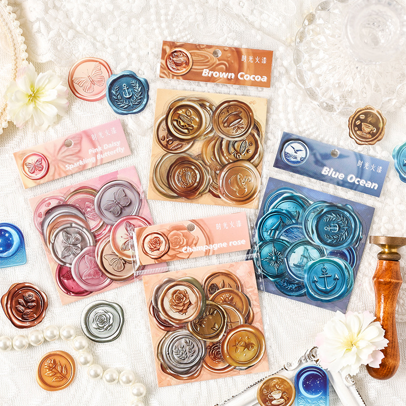 1pack/25Pcs Wax Seal Collectio – Vintage Things Collection recenzja i cena
