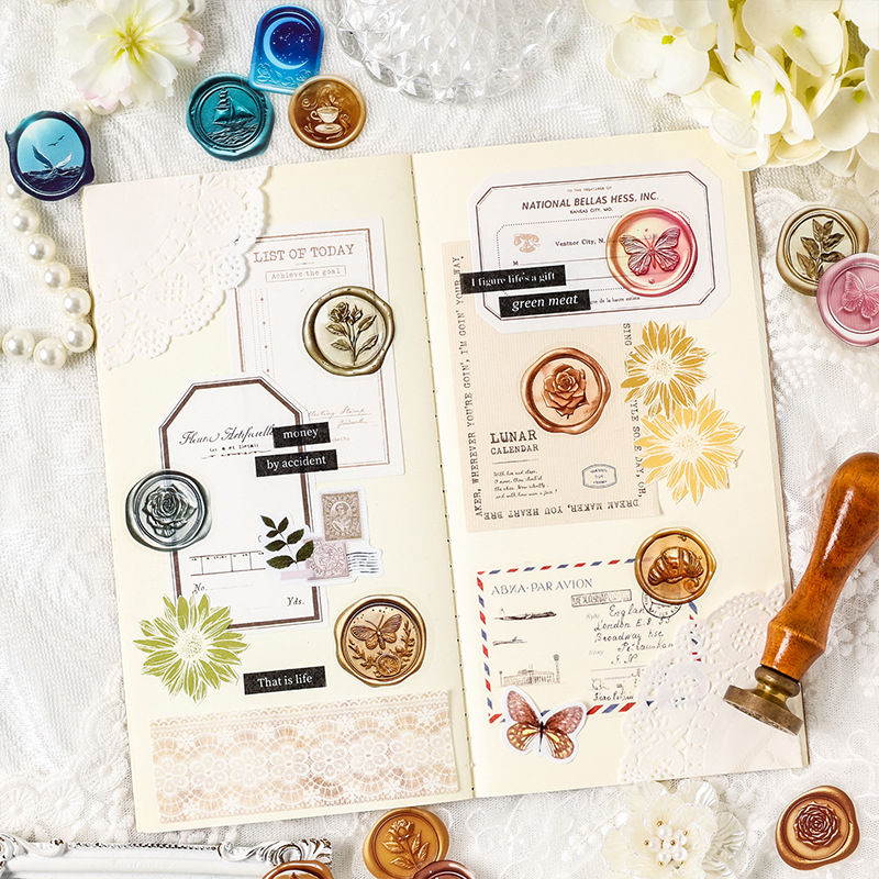 1pack/25Pcs Wax Seal Collectio – Vintage Things Collection recenzja i cena