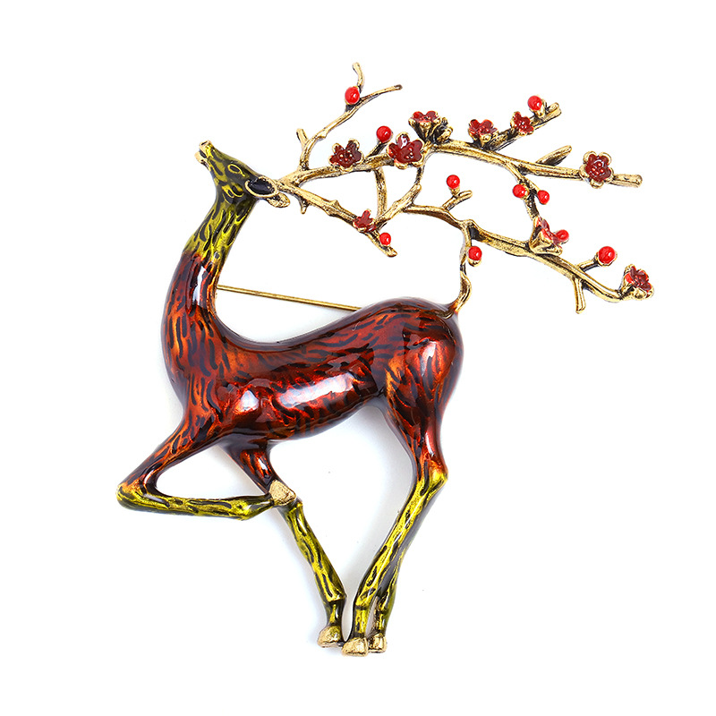 Vintage Deer Brooch Collection – Vintage Collectible Pins recenzja i cena
