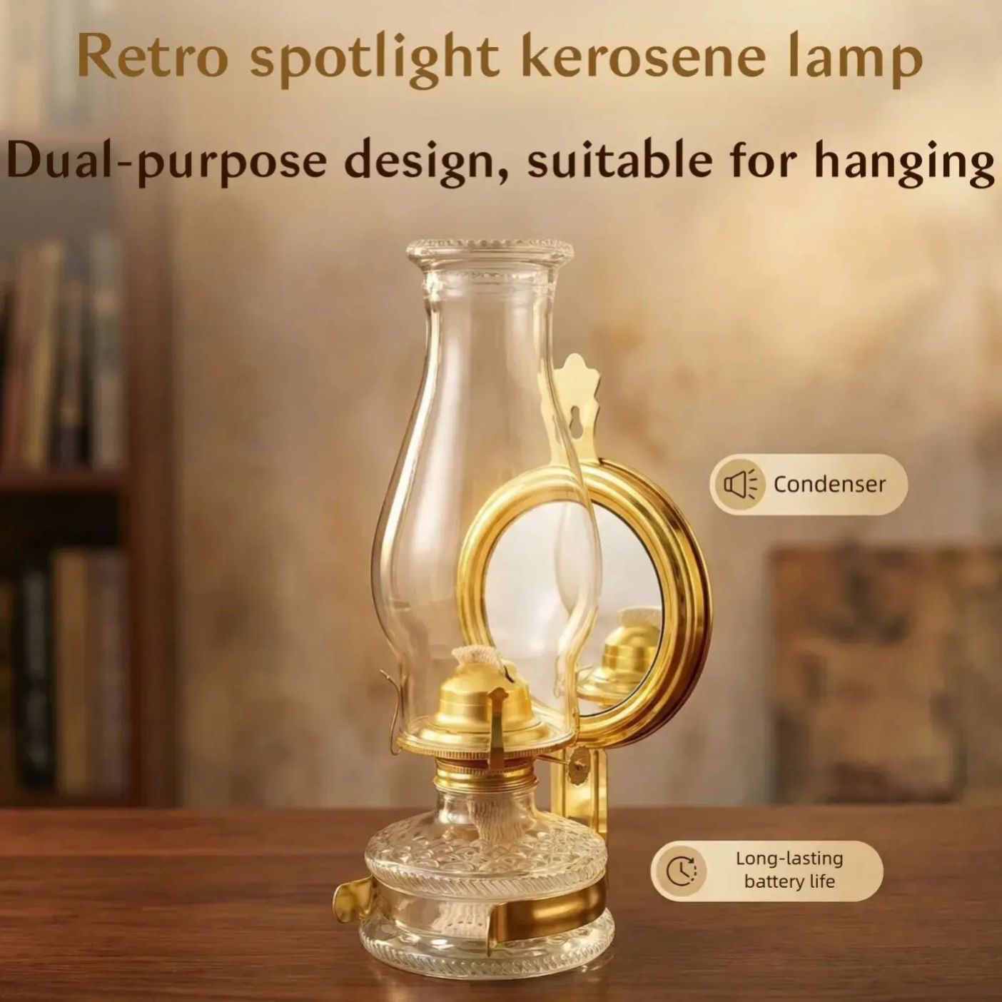 Vintage Horse Kerosenes Lamp O – Collectible Vintage Lamps recenzja i cena