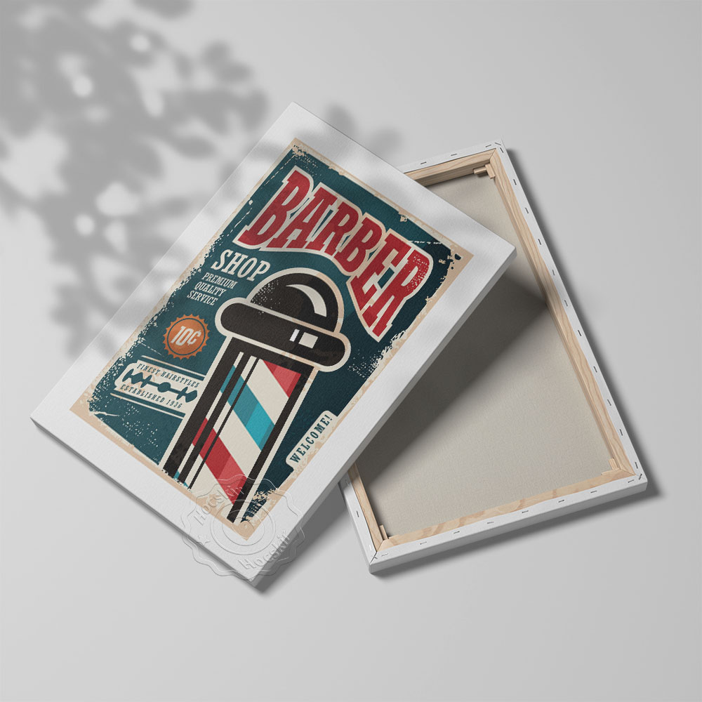 Barber Shop Vintage Art Collec – Collectible Vintage Lamps recenzja i cena