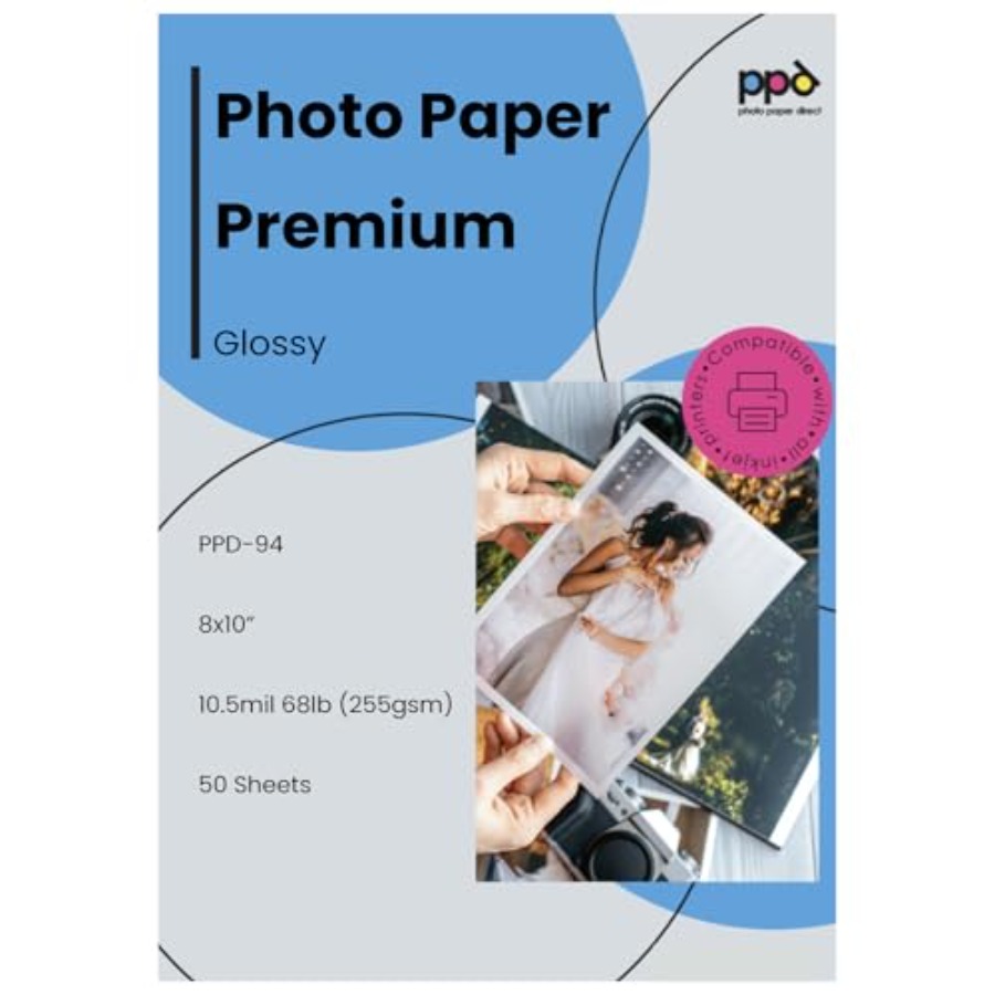Satin Luster and Glossy Photo  – Instant Film Pack recenzja i cena